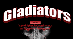 Desktop Screenshot of gladiatorsboxinggym.com